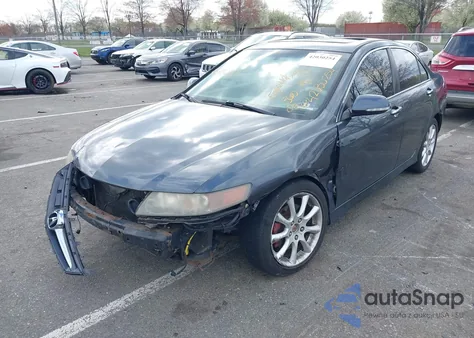 2008 Acura Tsx from USA, damaged, VIN JH4CL96868C001779